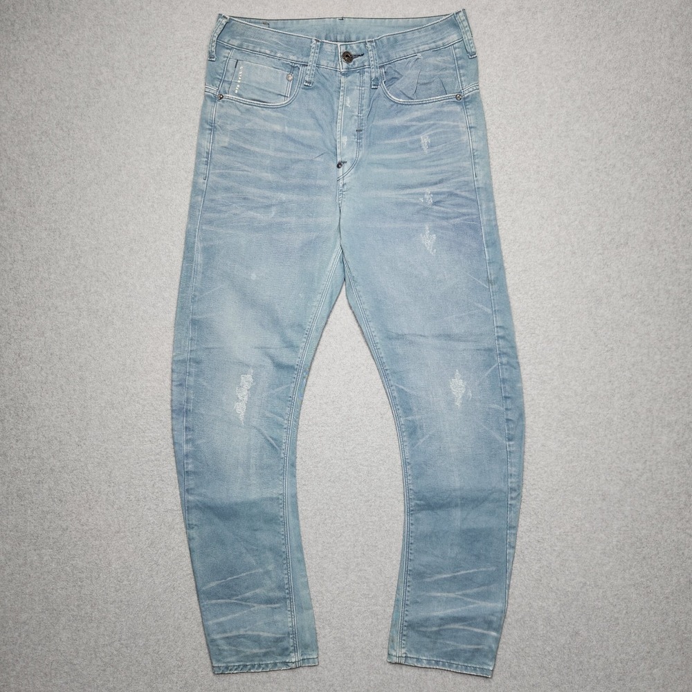 G Star Jeans 31x28 Type C 3D‎ Loose Tapered Pants Trousers Moto Tagged 29x32